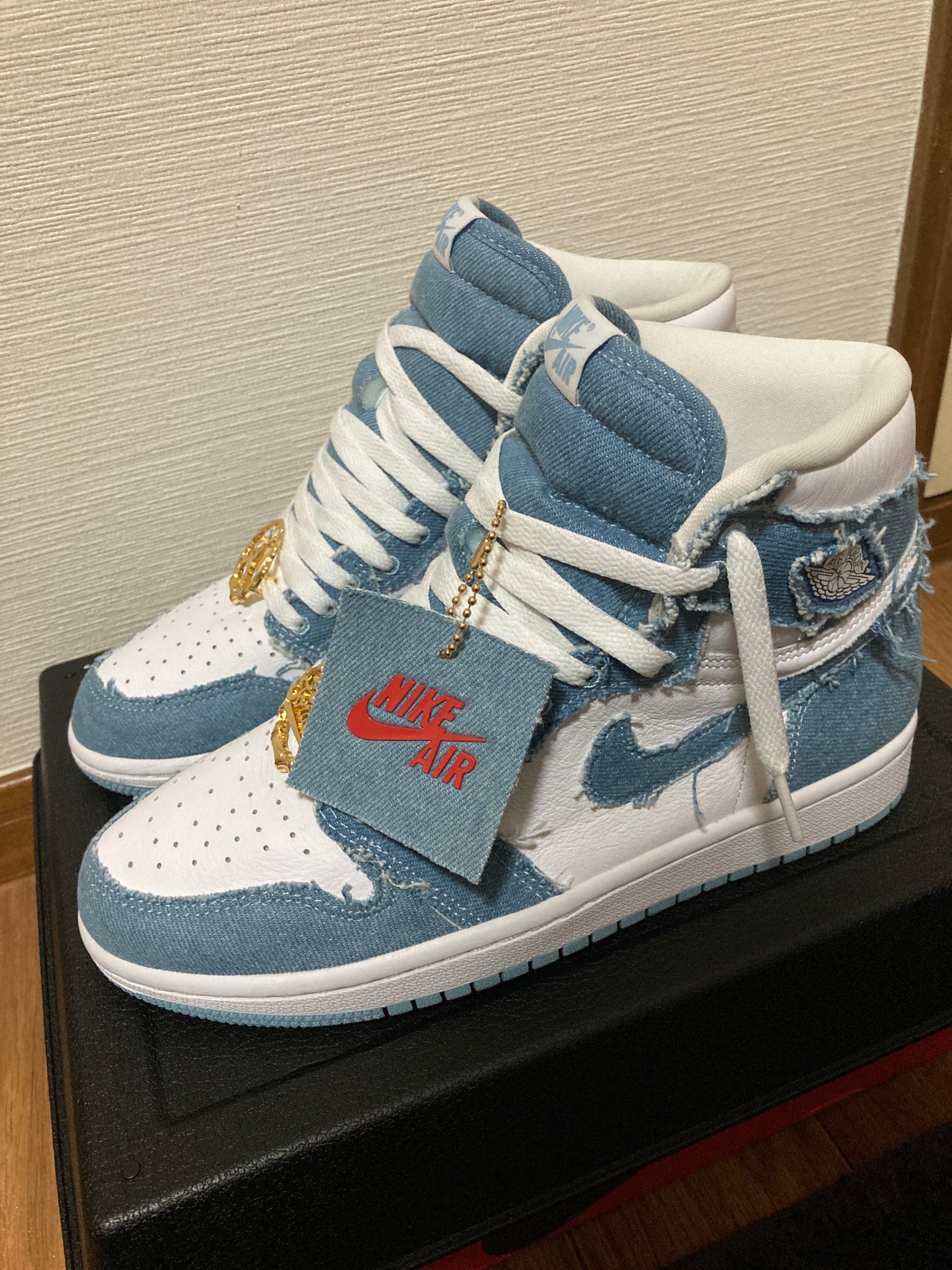 Nike Women's Air Jordan 1 High OG "Denim"