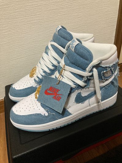 Nike Women's Air Jordan 1 High OG "Denim"