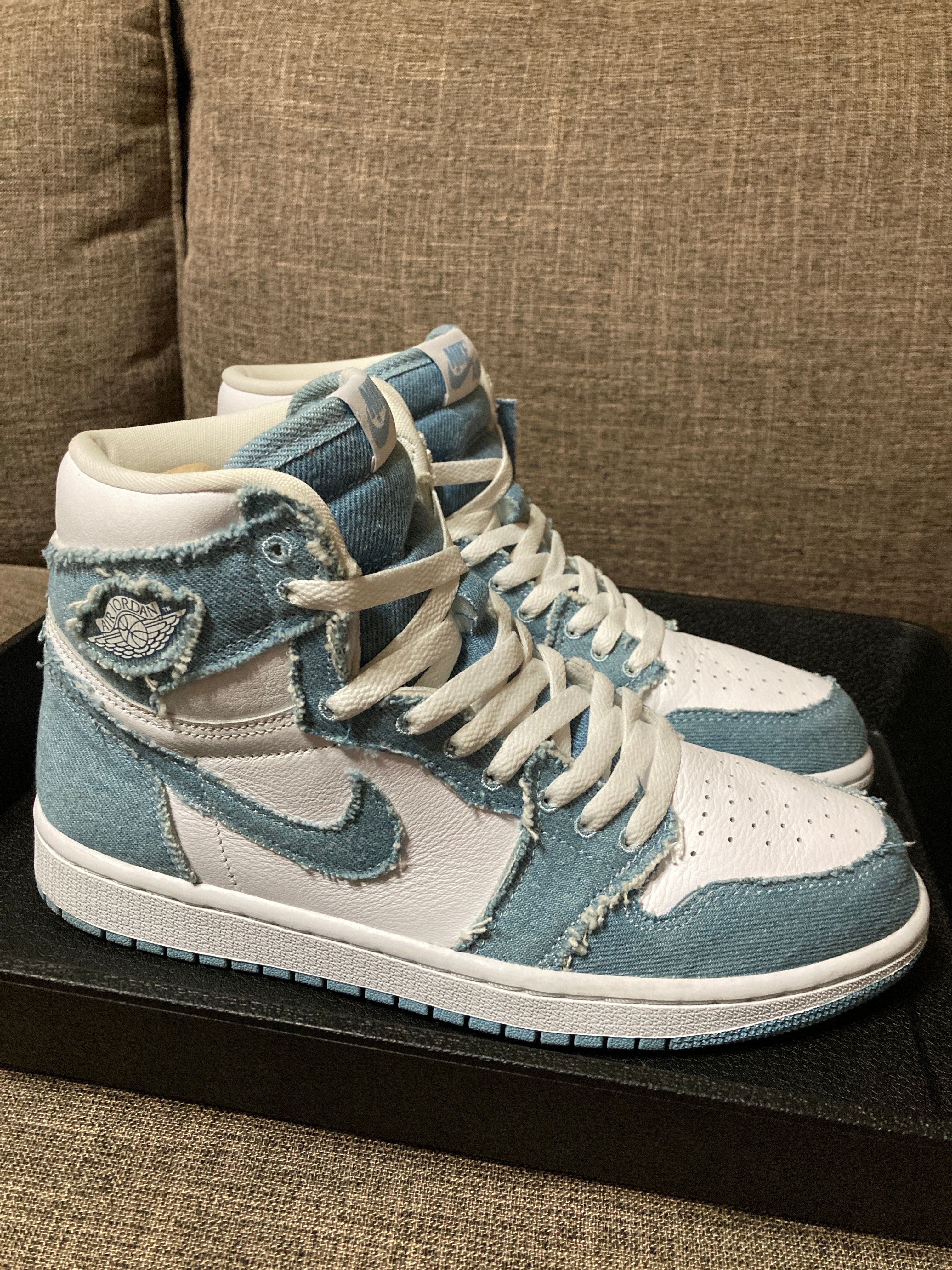 Nike Women's Air Jordan 1 High OG "Denim"