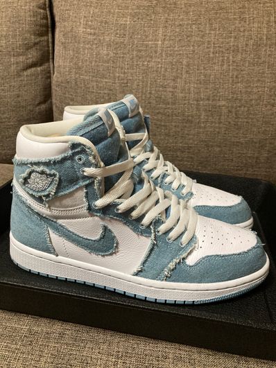 Nike Women's Air Jordan 1 High OG "Denim"