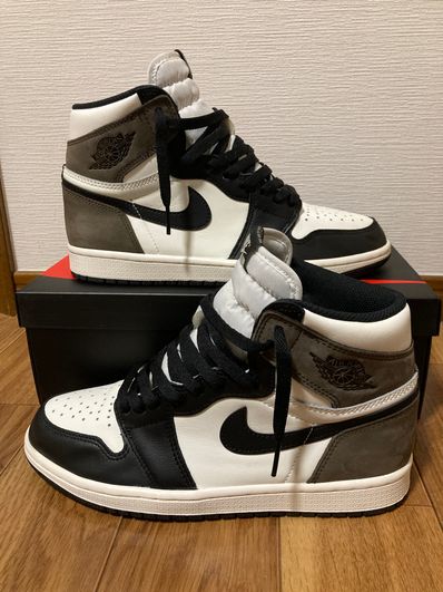 Nike Air Jordan 1 High OG "Sail/Dark Mocha/Black"