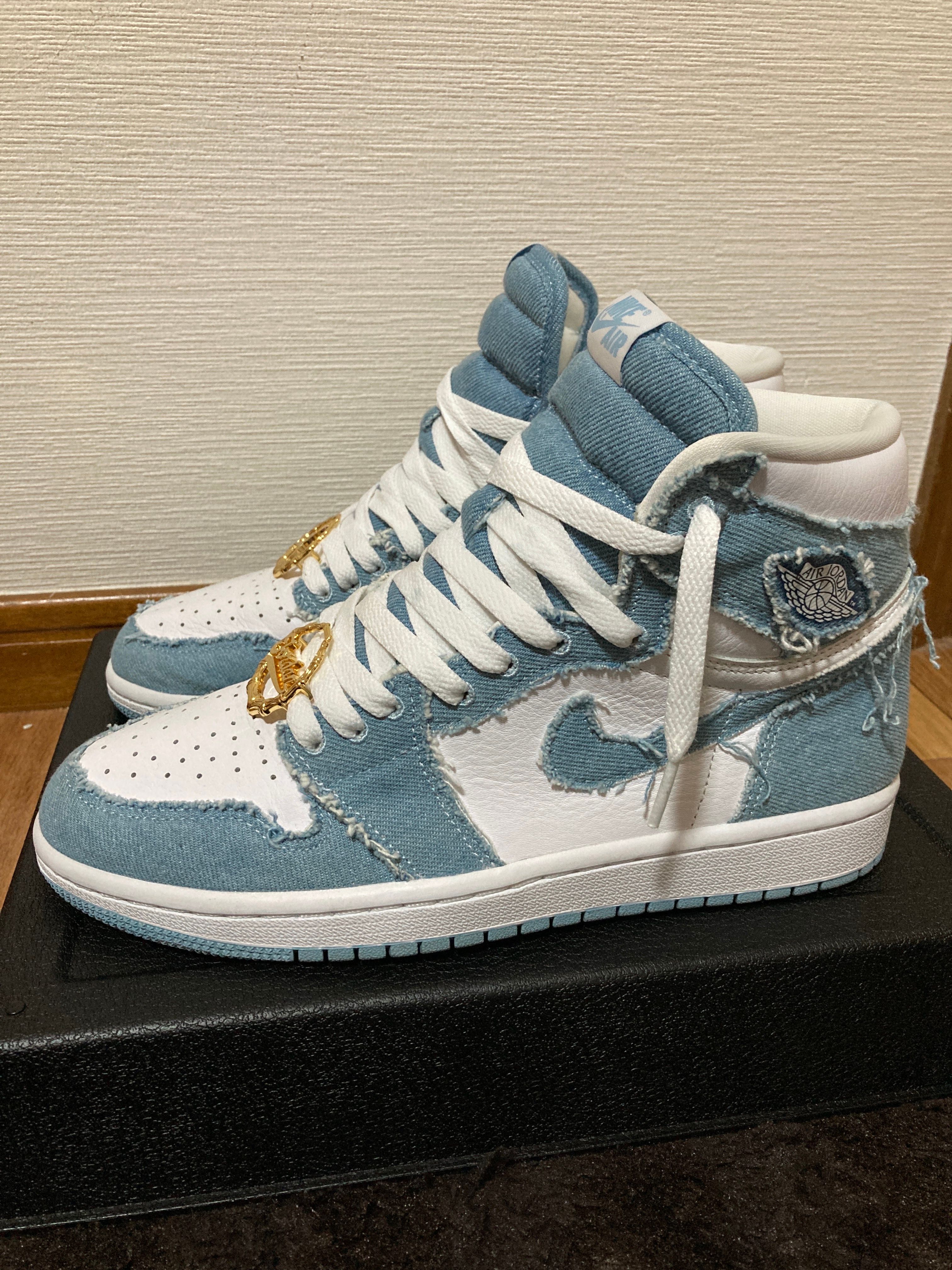 Nike Women's Air Jordan 1 High OG "Denim"
