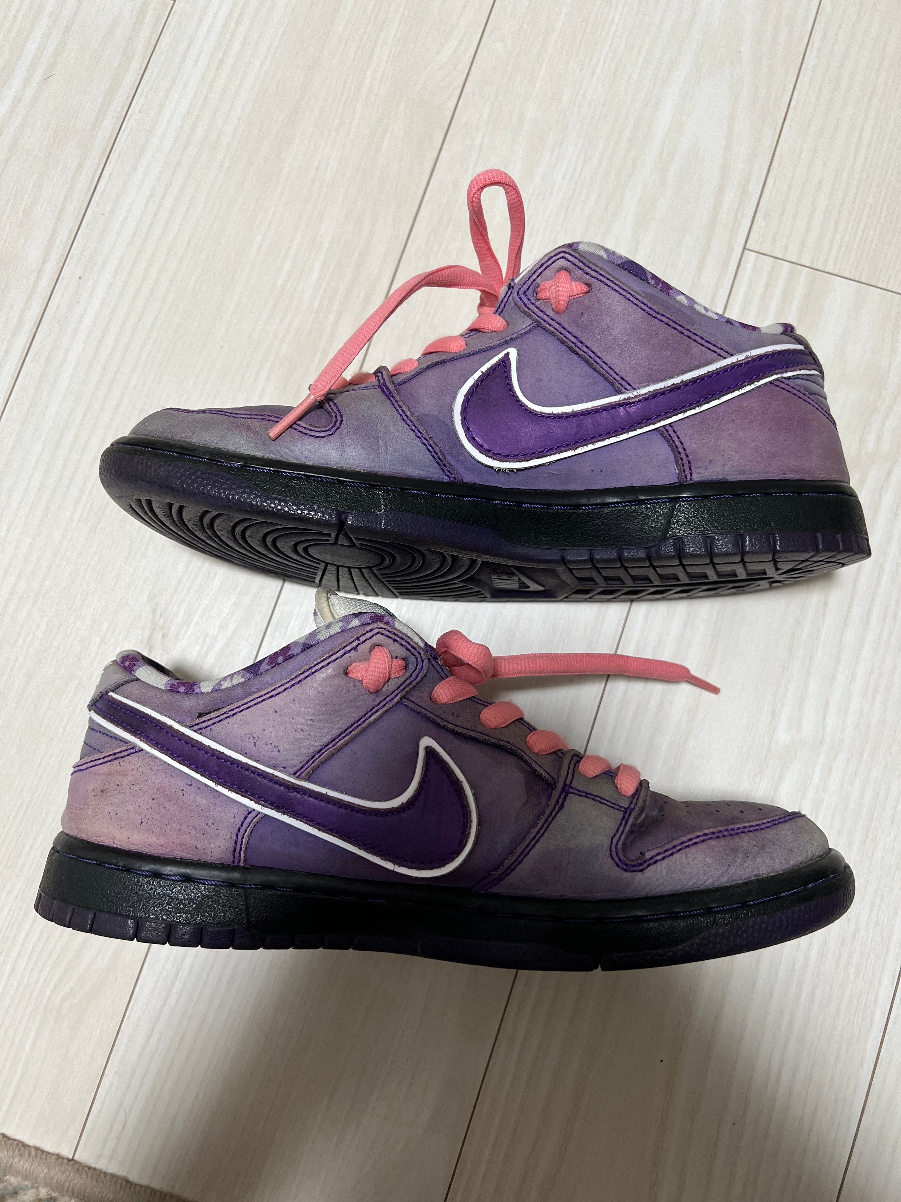 Concepts × Nike SB Dunk Low "Purple Lobster"