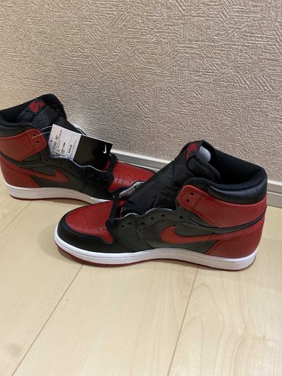 Nike Air Jordan 1 Retro High OG "Bred/Banned" (2016)