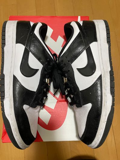 Nike Dunk Low Retro SE "World Champ/Black and White"