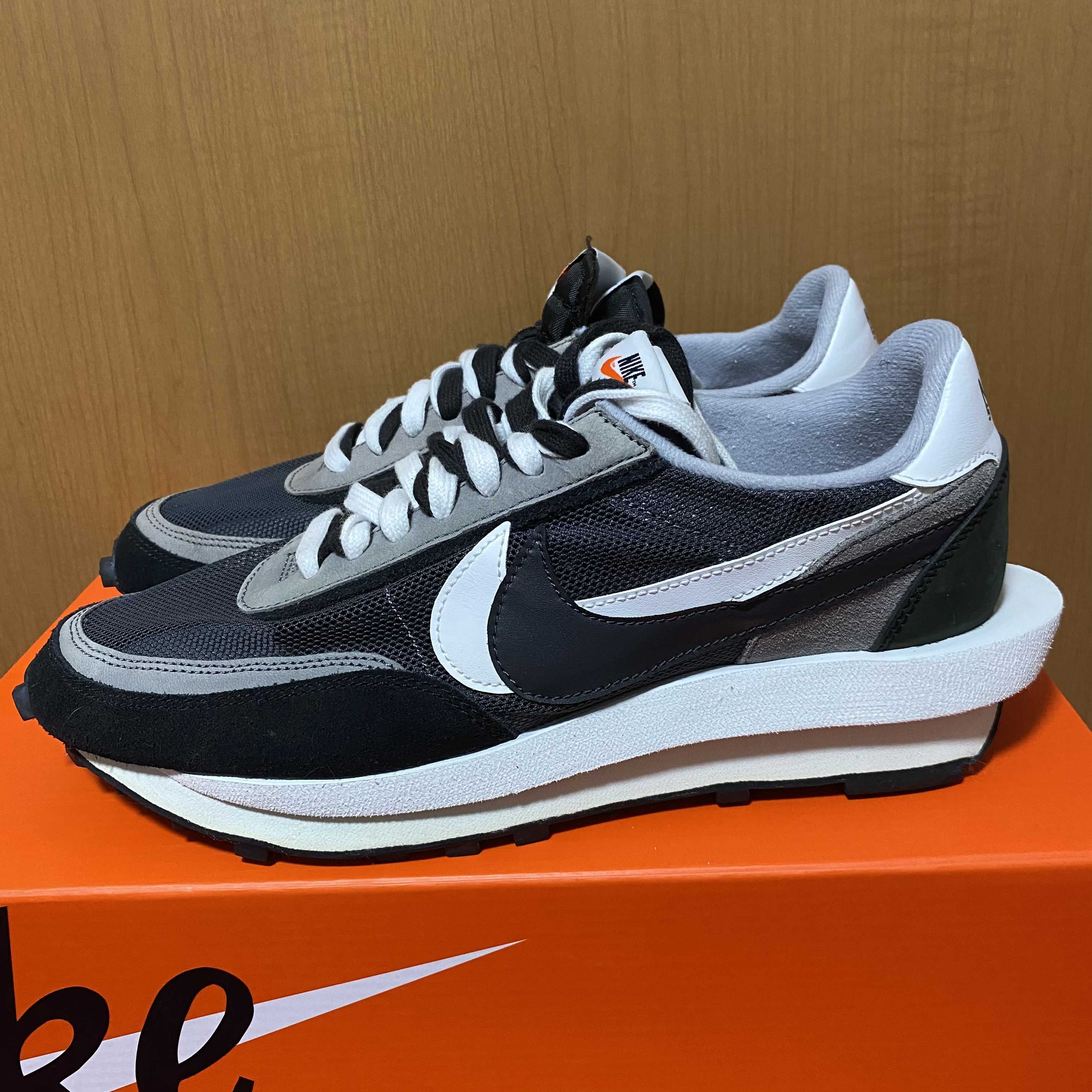 sacai × Nike LD Waffle "Black"