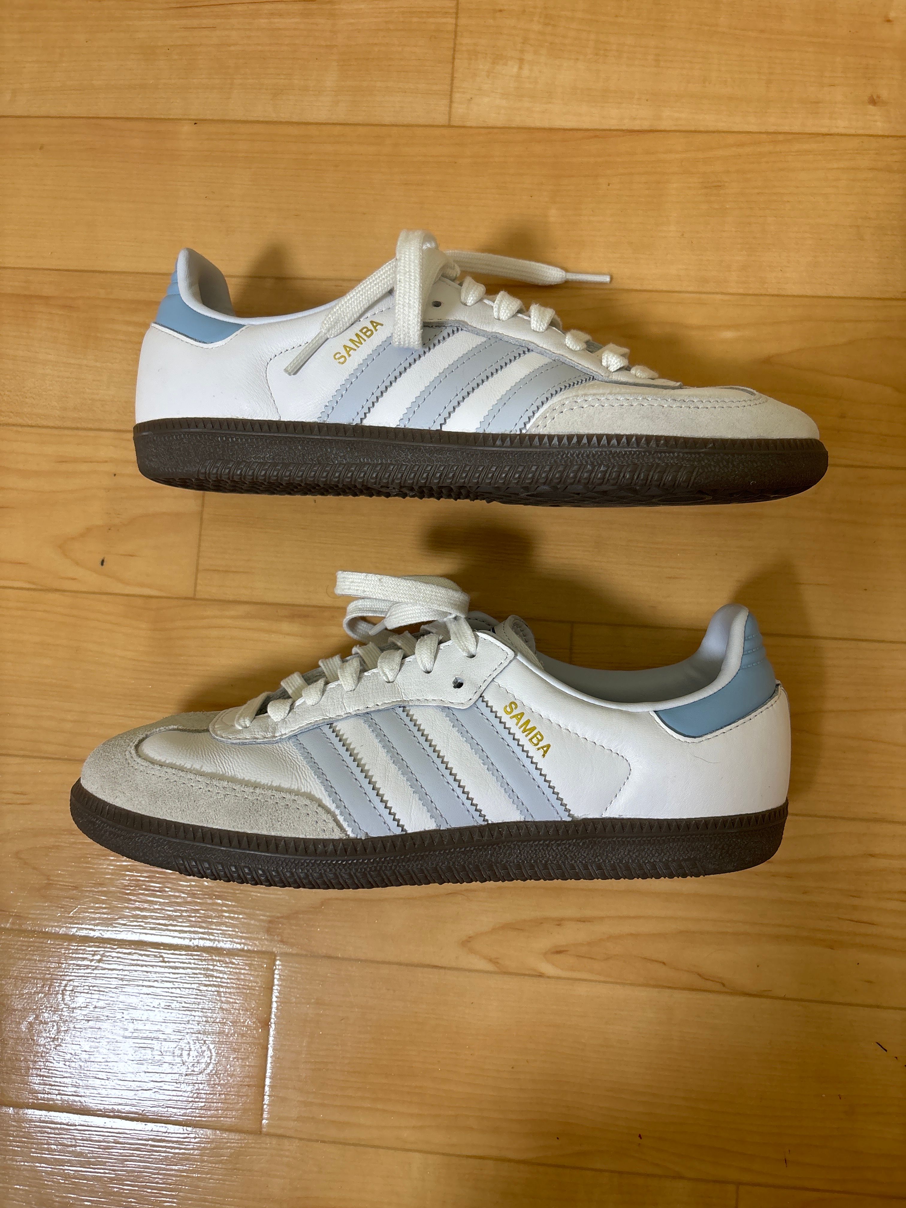 adidas Samba OG "Halo Blue"