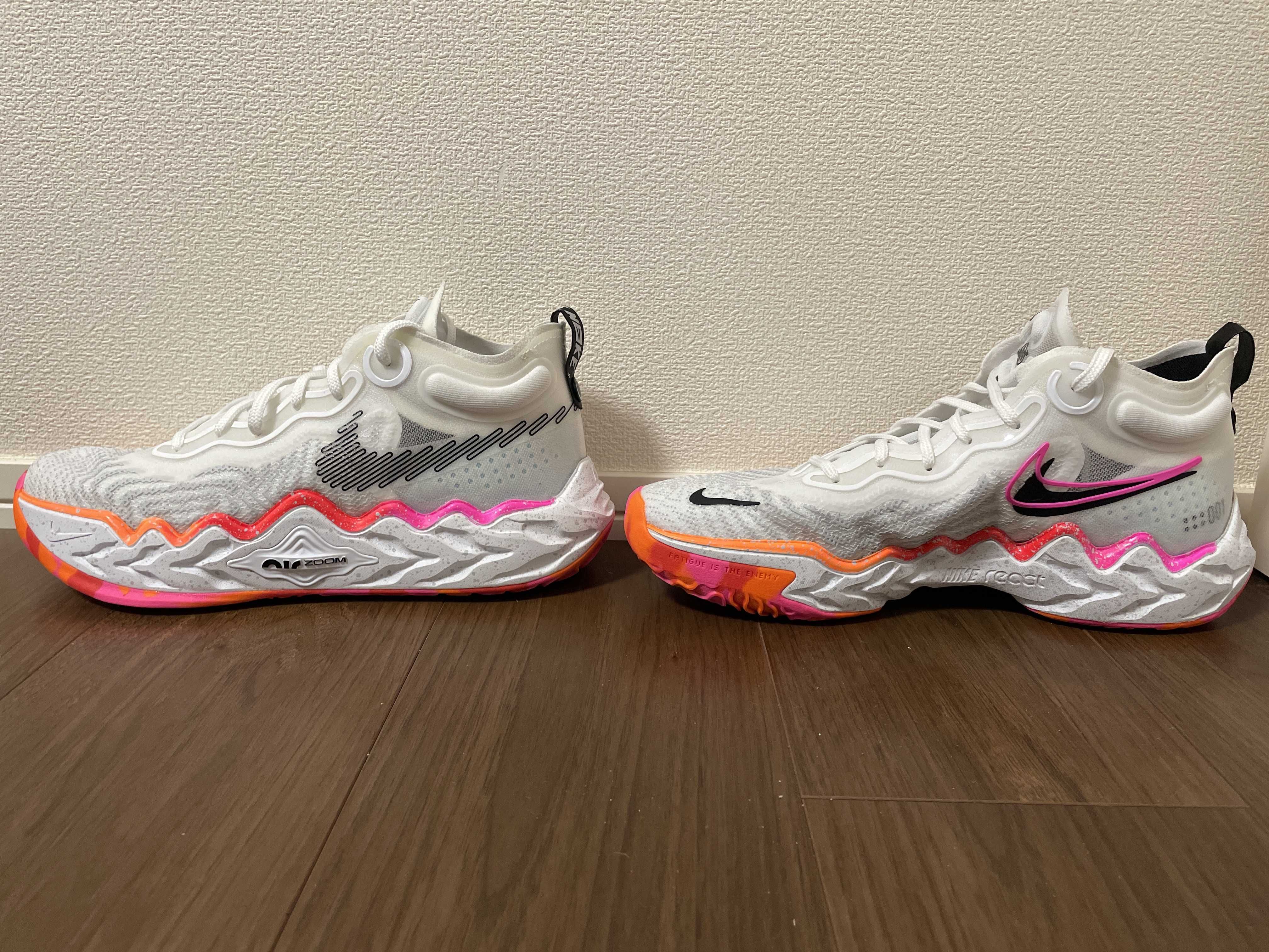 NIKE AIR ZOOM GT RUN "WHITE"