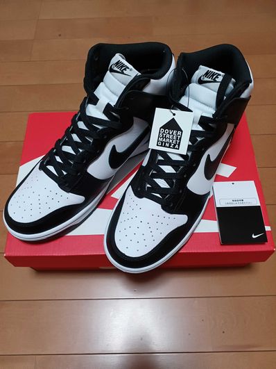 Nike Dunk High "Championship White"