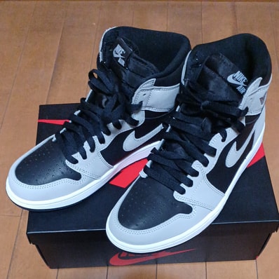 Nike Air Jordan 1 High OG "Shadow 2.0"