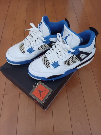 NIKE AIR JORDAN 4 RETRO "MOTORSPORTS" (2017)