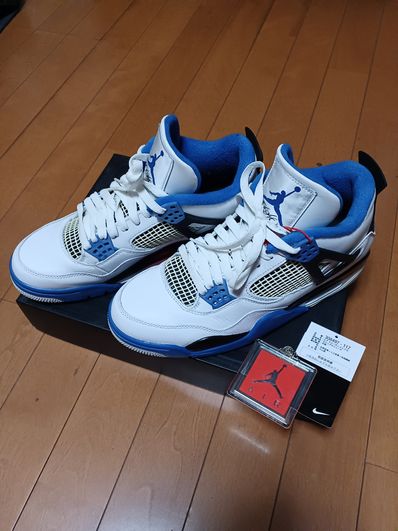 NIKE AIR JORDAN 4 RETRO "MOTORSPORTS" (2017)