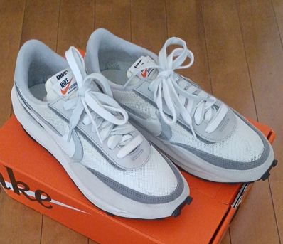 sacai × Nike LD Waffle "White"