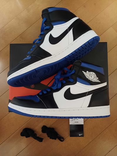 Nike Air Jordan 1 Retro High OG "Royal Toe"(2020)