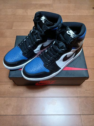Nike Air Jordan 1 Retro High OG "Royal Toe"(2020)