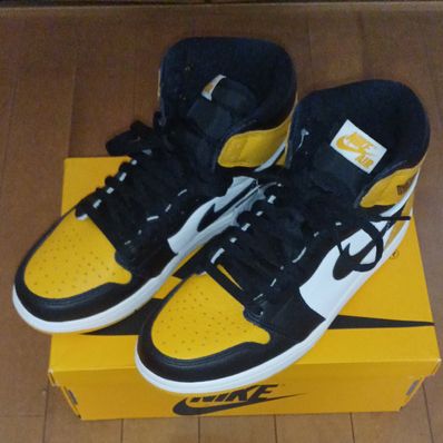 Nike Air Jordan 1 Retro High OG "Taxi"