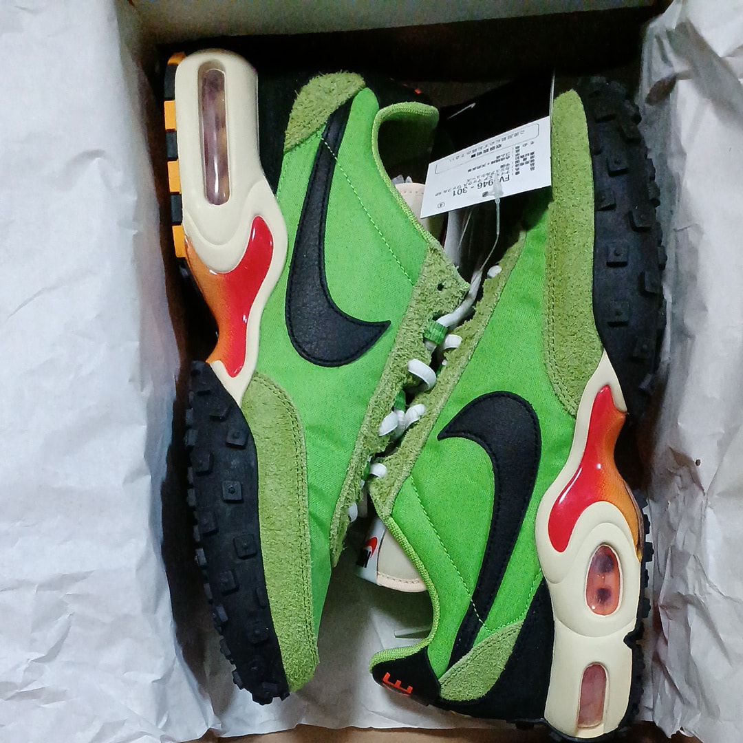 Nike Air Max Waffle Racer SP "Action Green and Altitude Green"