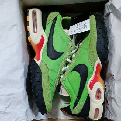 Nike Air Max Waffle Racer SP "Action Green and Altitude Green"