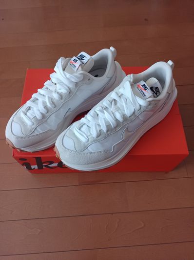 sacai × Nike Vapor Waffle "White Gum"