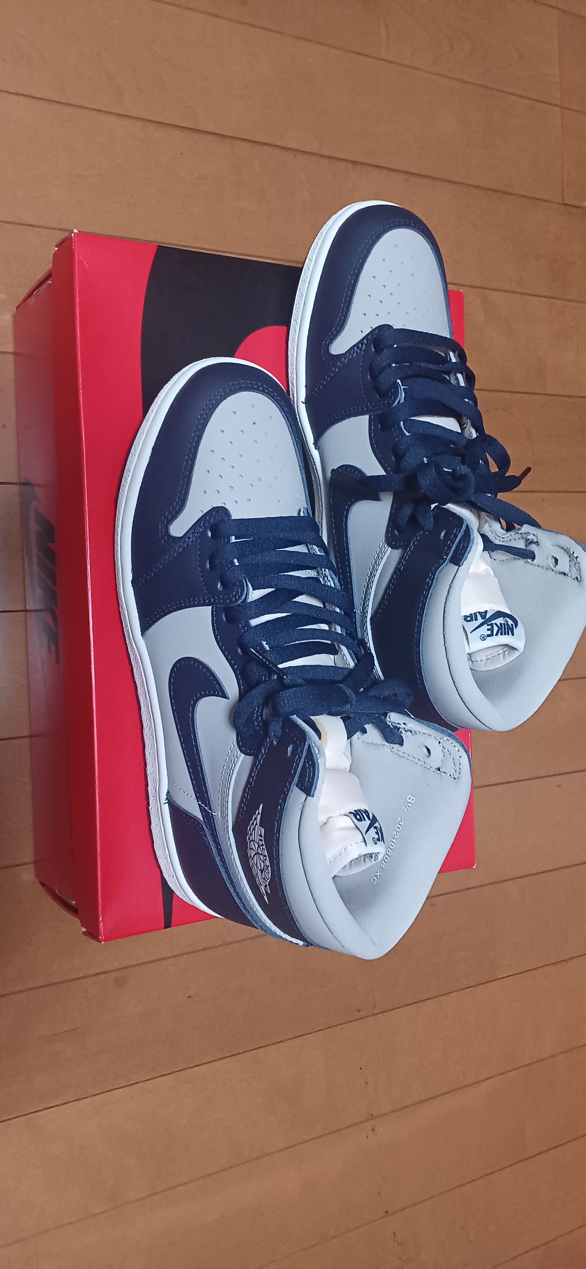 Nike Air Jordan 1 High 85 "Georgetown"