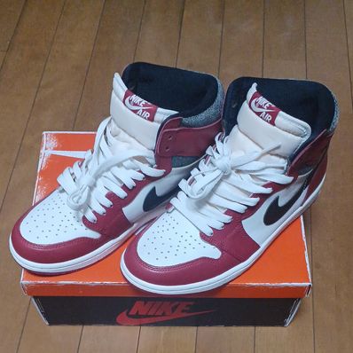 Nike Air Jordan 1 High OG "Lost & Found/Chicago"