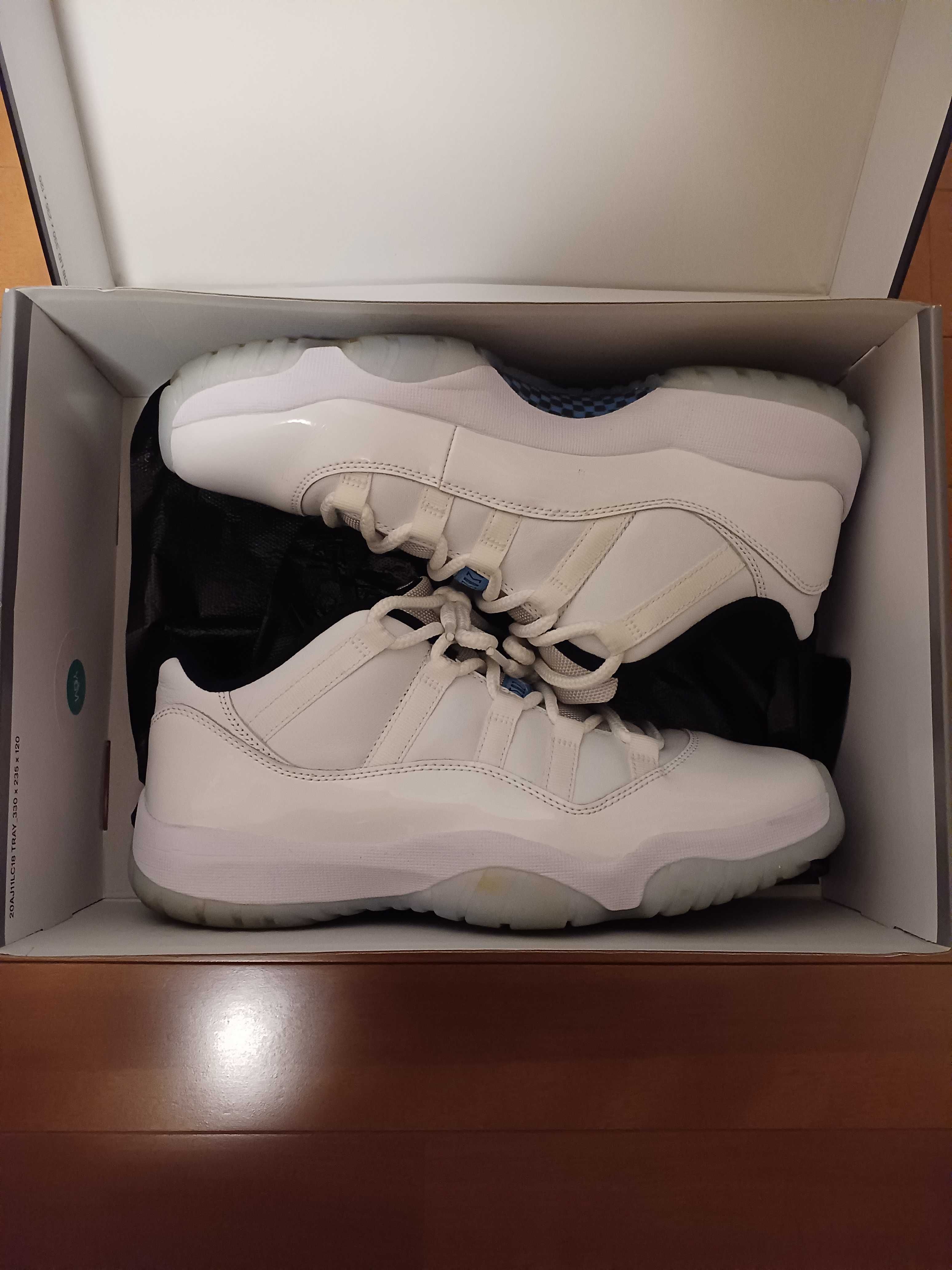 Nike Air Jordan 11 Low "Legend Blue"
