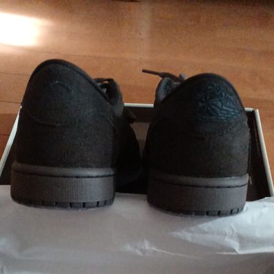 Travis Scott × Nike Air Jordan 1 Low OG SP "Velvet Brown and Dark Mocha"