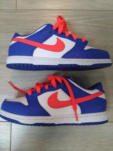 Nike PS Dunk Low "Mismatched Swooshes"