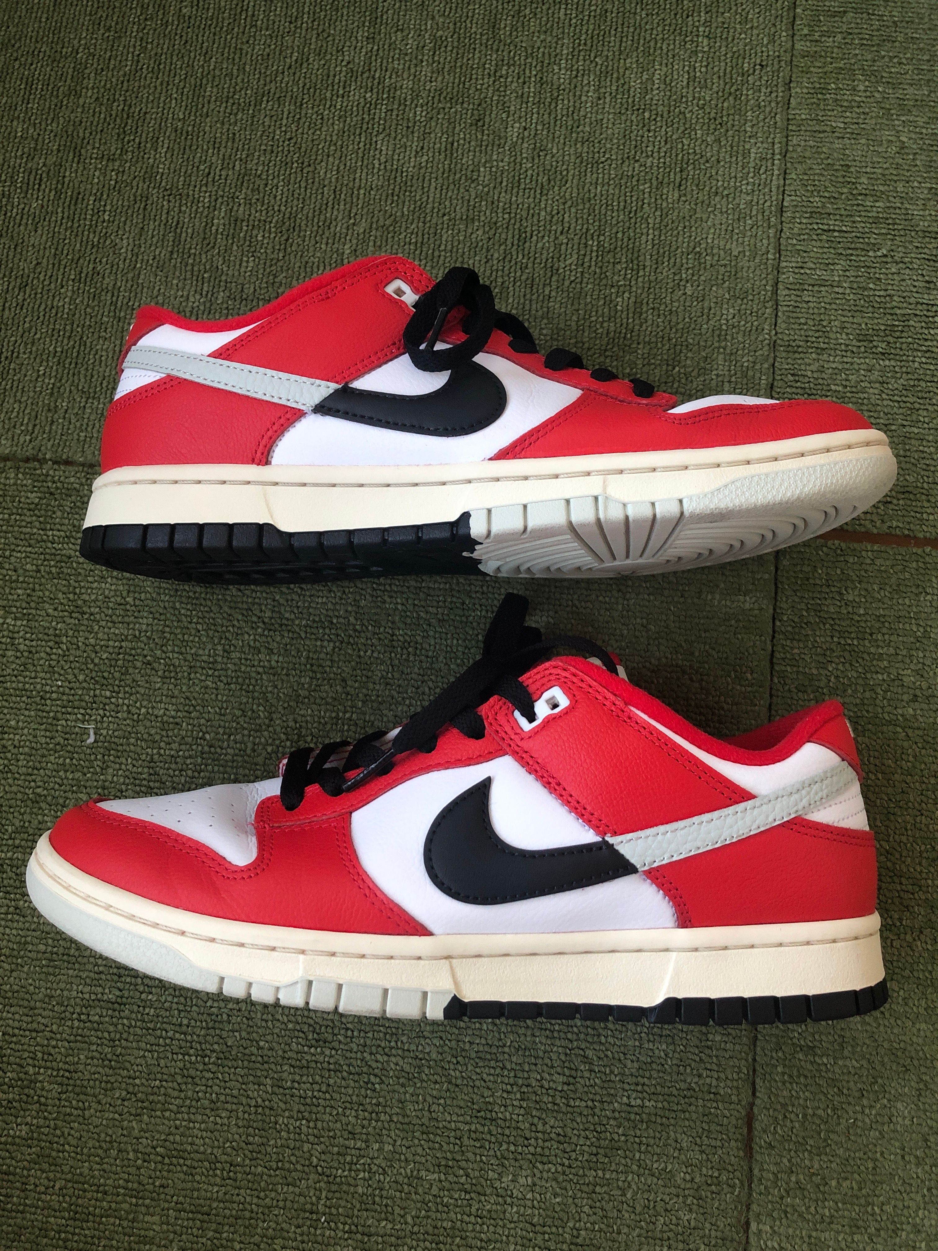 Nike Dunk Low Retro PRM "Chicago Split"