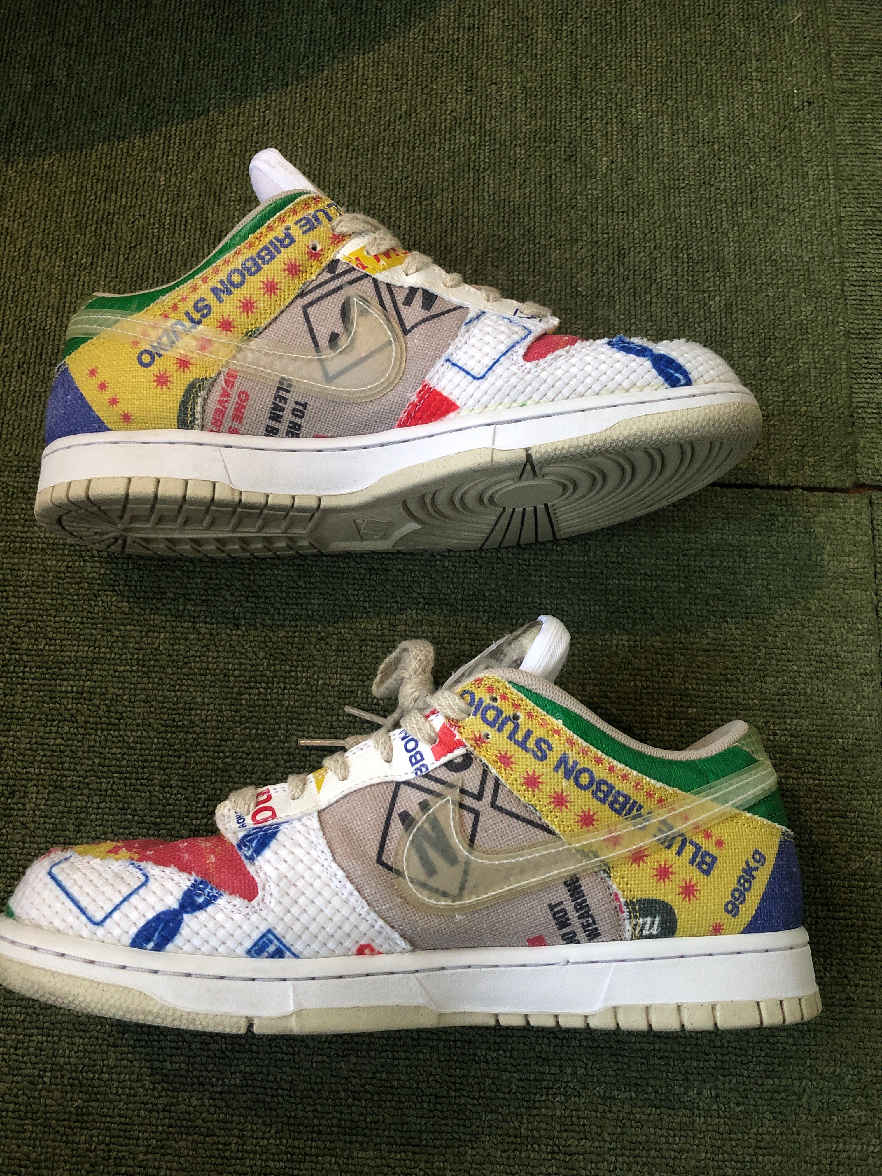 Nike Dunk Low "City Market"