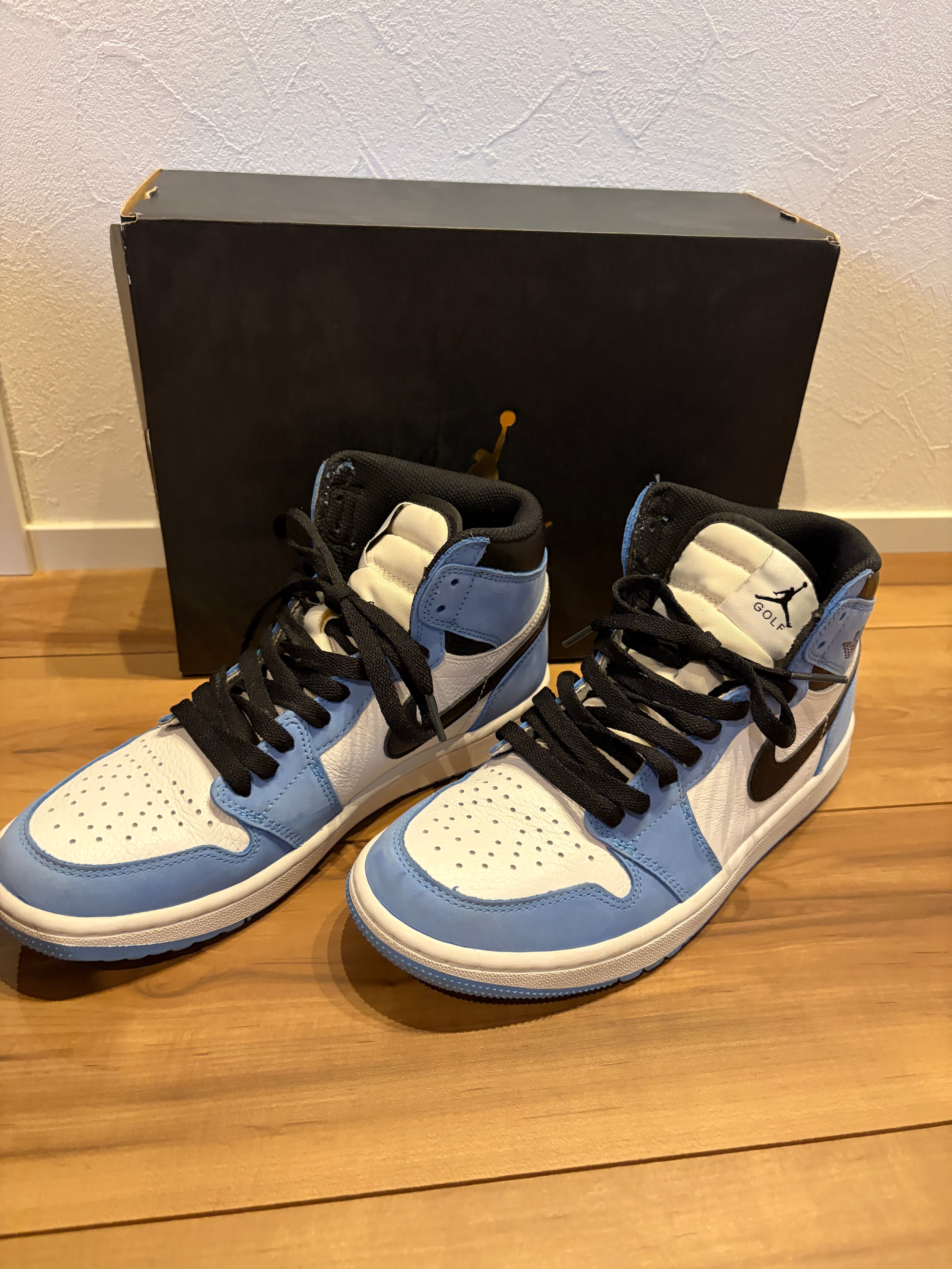 Nike Air Jordan 1 High Golf "University Blue"
