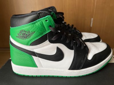 Nike Air Jordan 1 Retro High OG "Celtics/Black and Lucky Green" (2023)