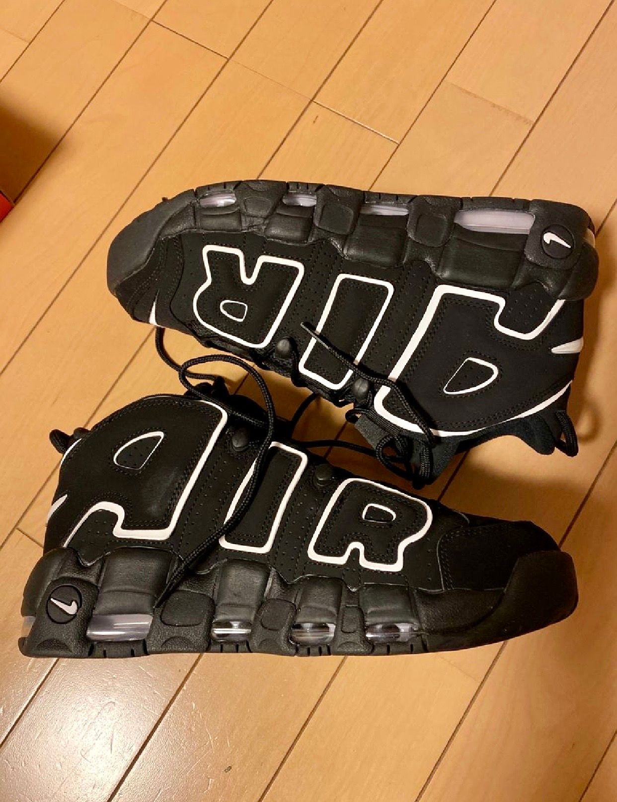 Nike Air More Uptempo "Black/White"(2020)
