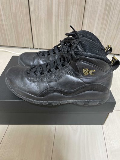 Nike Air Jordan 10 Retro "Black"