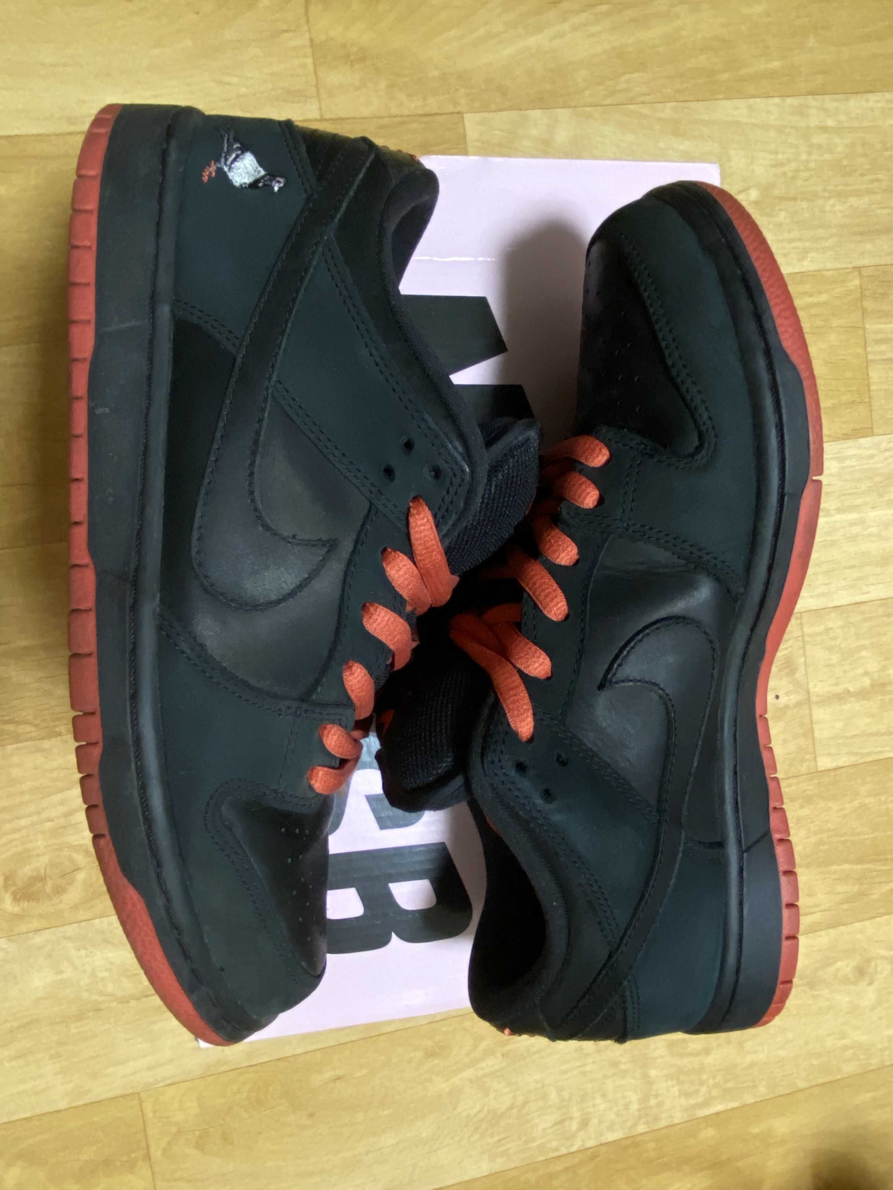 Nike SB Dunk Low TRD QS "Black Pigeon"