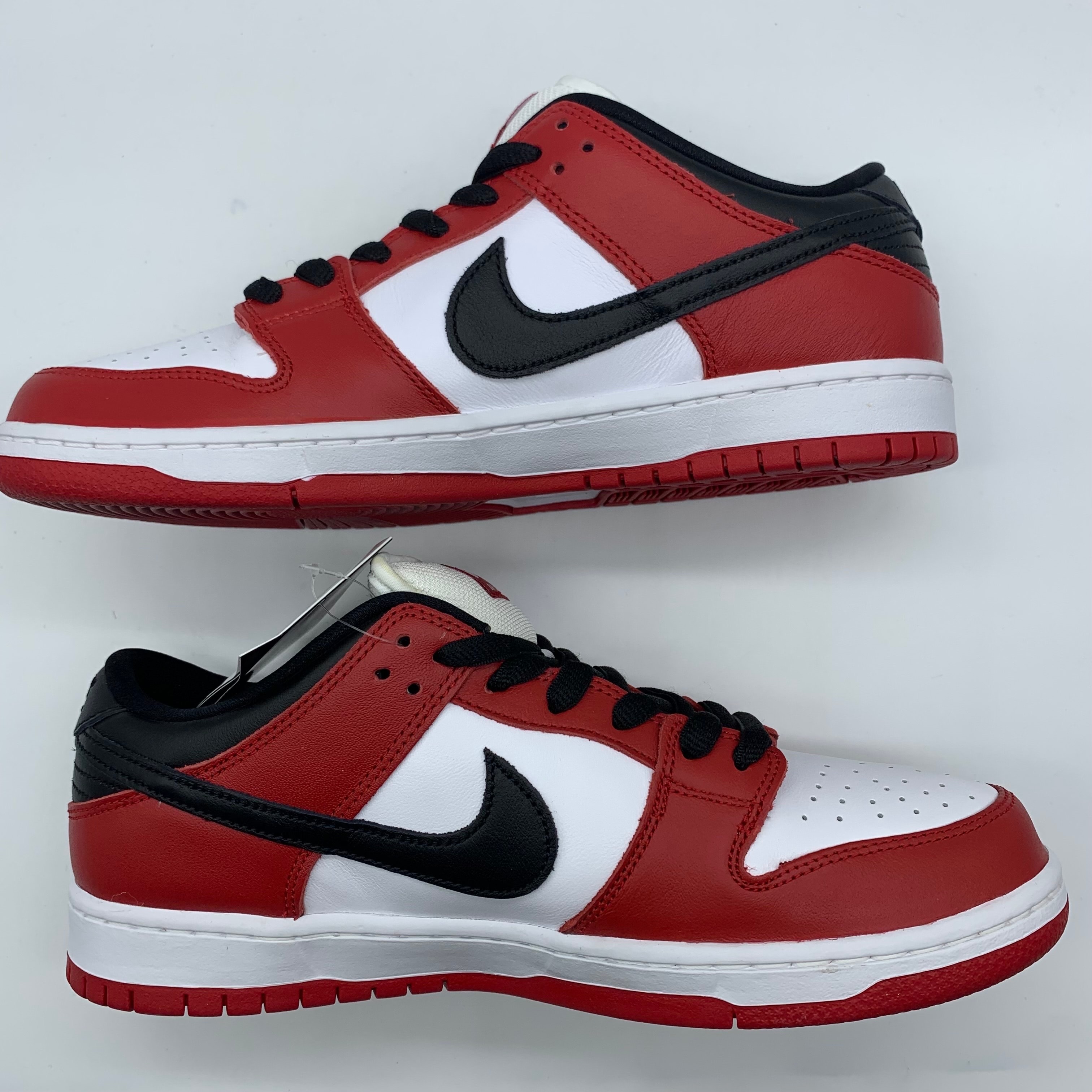 Nike SB Dunk Low Pro "J-Pack Chicago/Varsity Red and White"