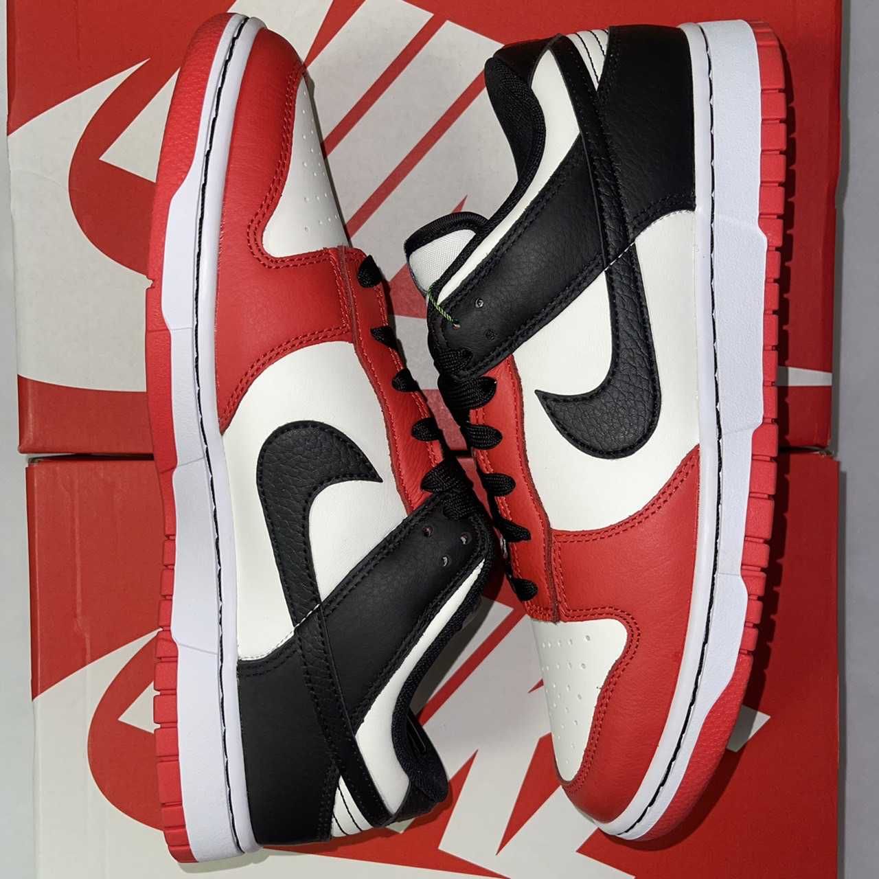 NBA × Nike Dunk Low EMB 75th Anniversary "Chicago Bulls"
