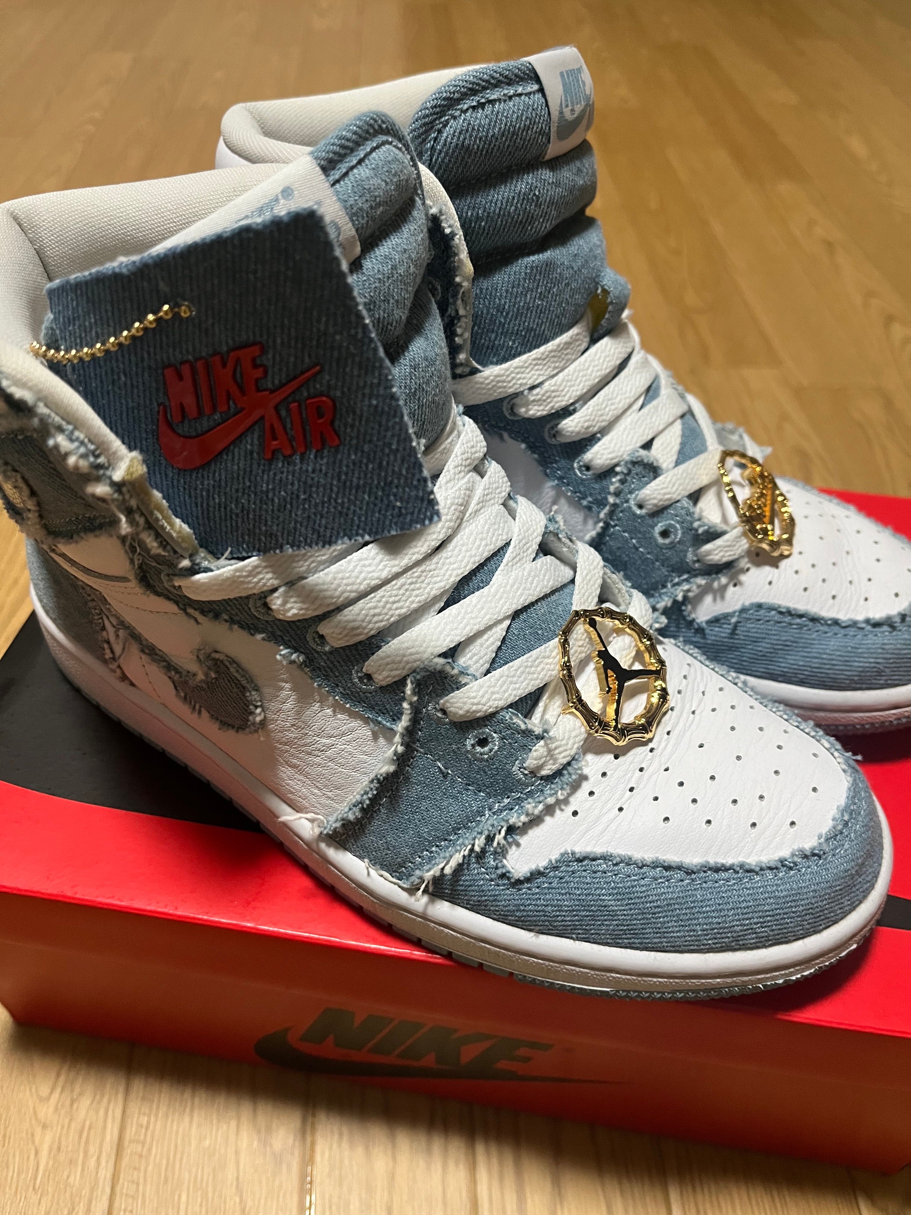 Nike Women's Air Jordan 1 High OG "Denim"