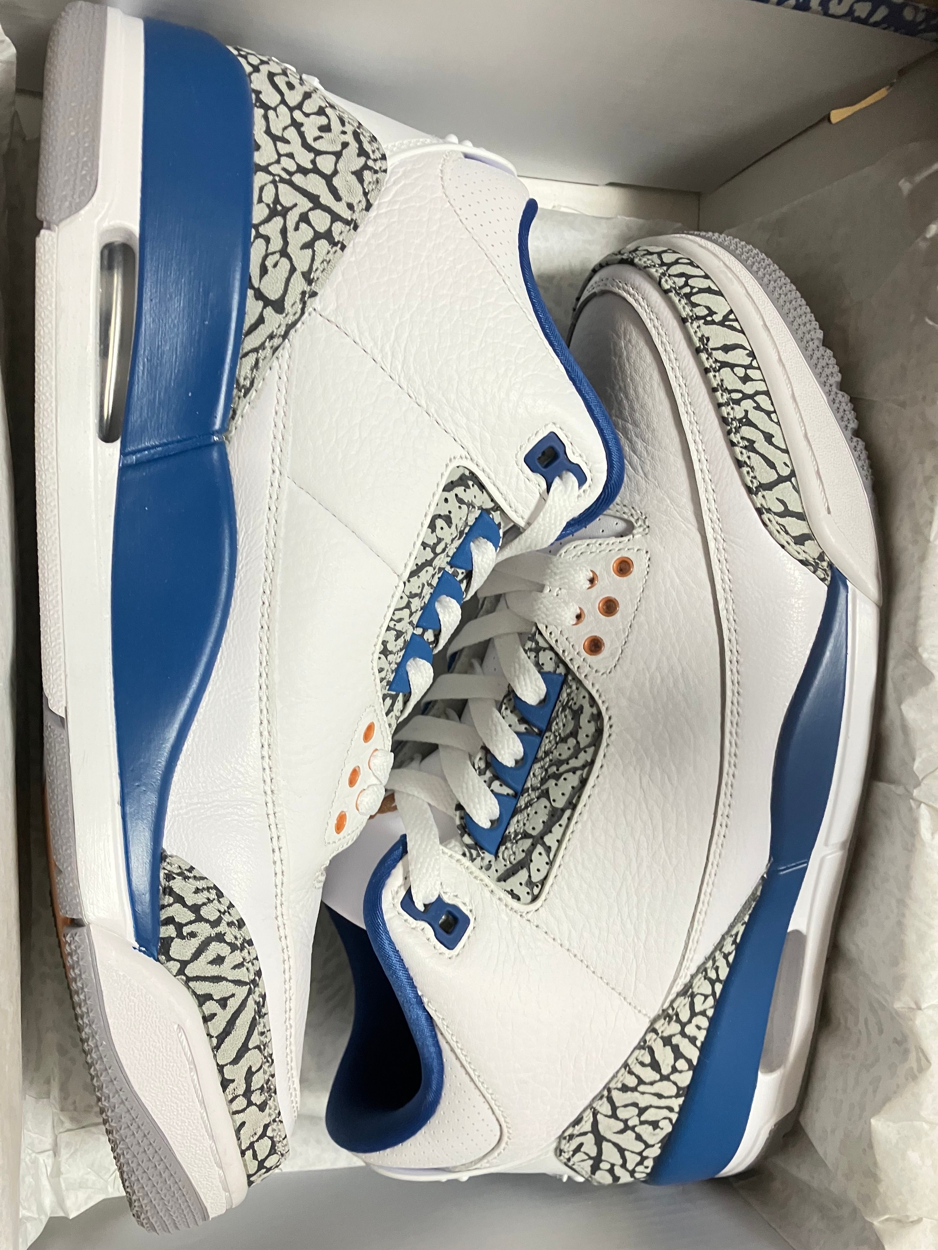 Nike Air Jordan 3 Retro "True Blue and Copper"