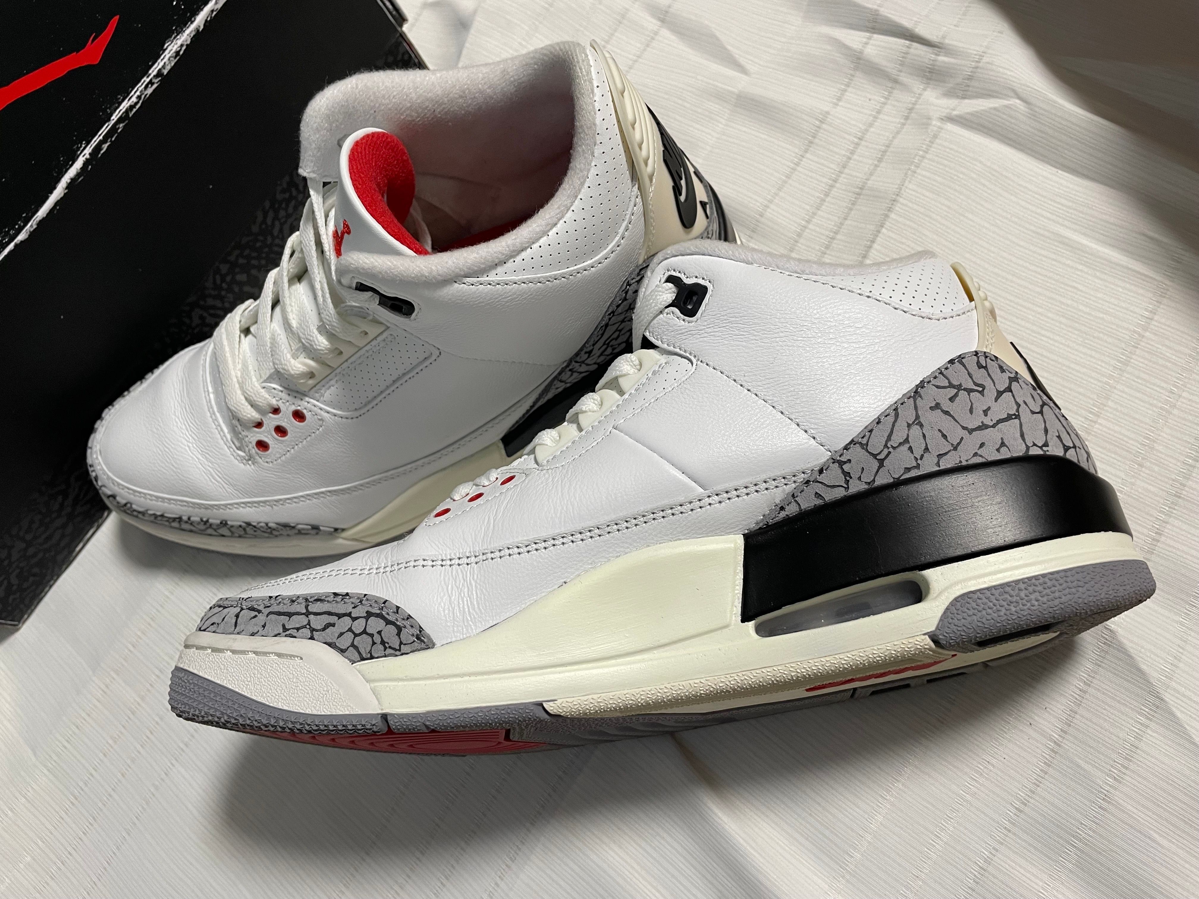 Nike Air Jordan 3 Retro "White Cement Reimagined"