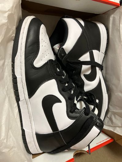 Nike Women's Dunk High "Black and White"