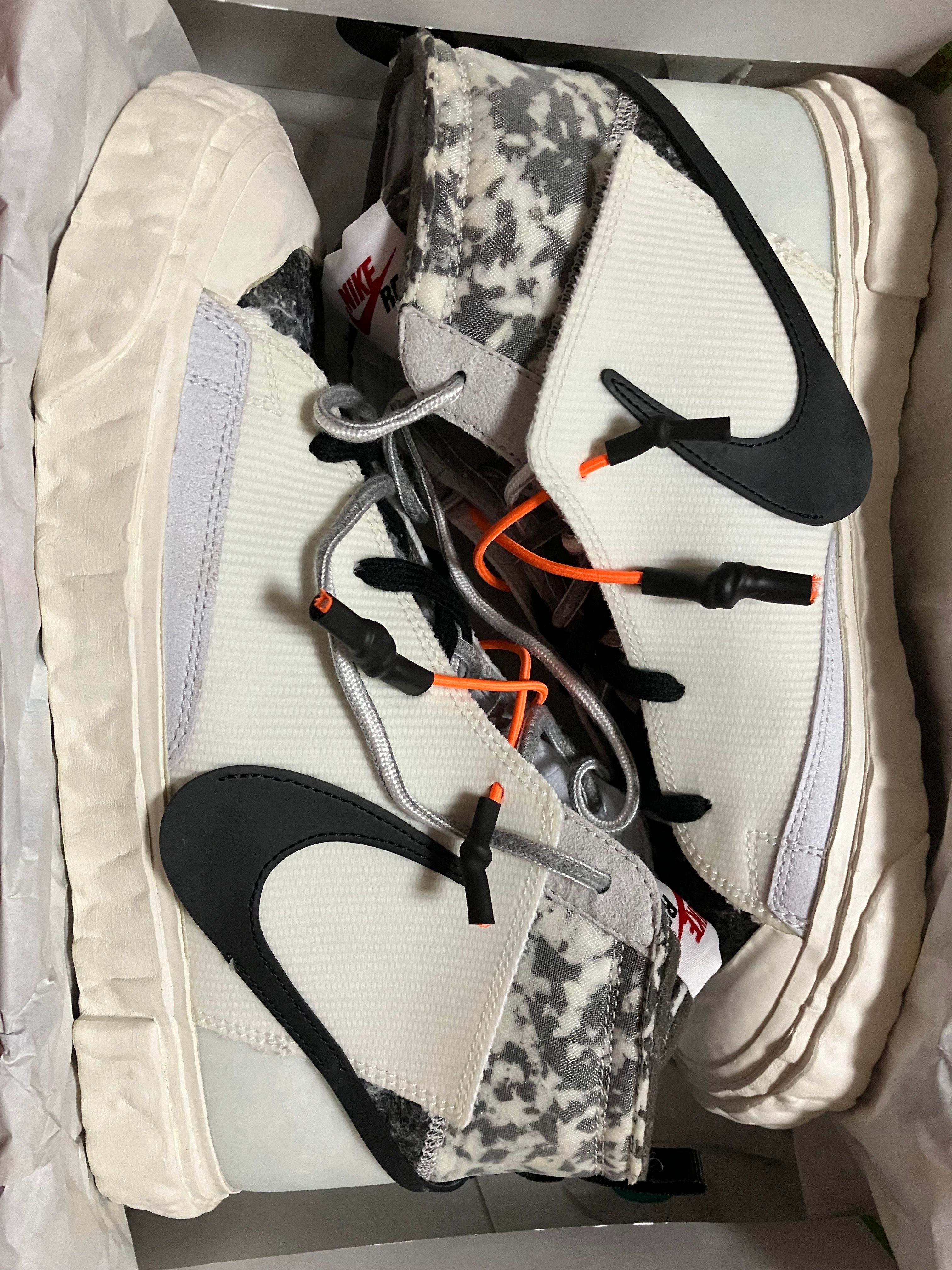 READYMADE × NIKE BLAZER MID "WHITE"