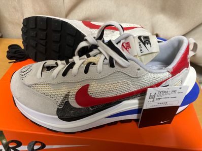 sacai × Nike Vapor Waffle "Royal Fuchsia"