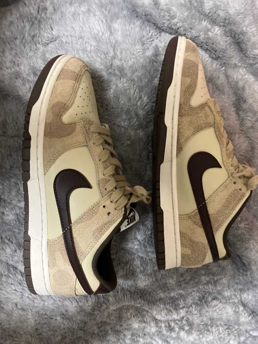 Nike Dunk Low PRM Animal Pack "Cheetah/Safari"