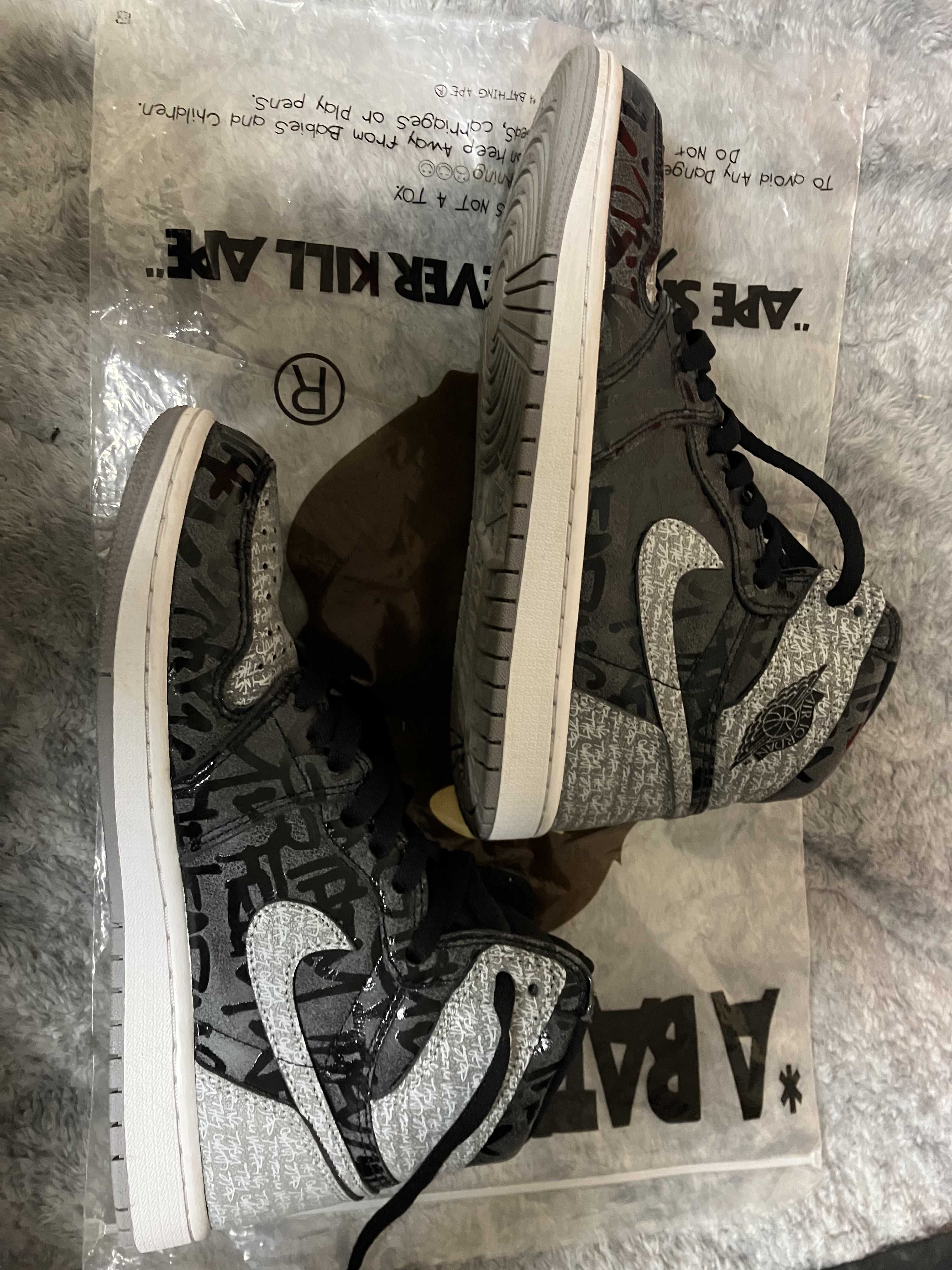 Nike Air Jordan 1 High OG "Rebellionaire"