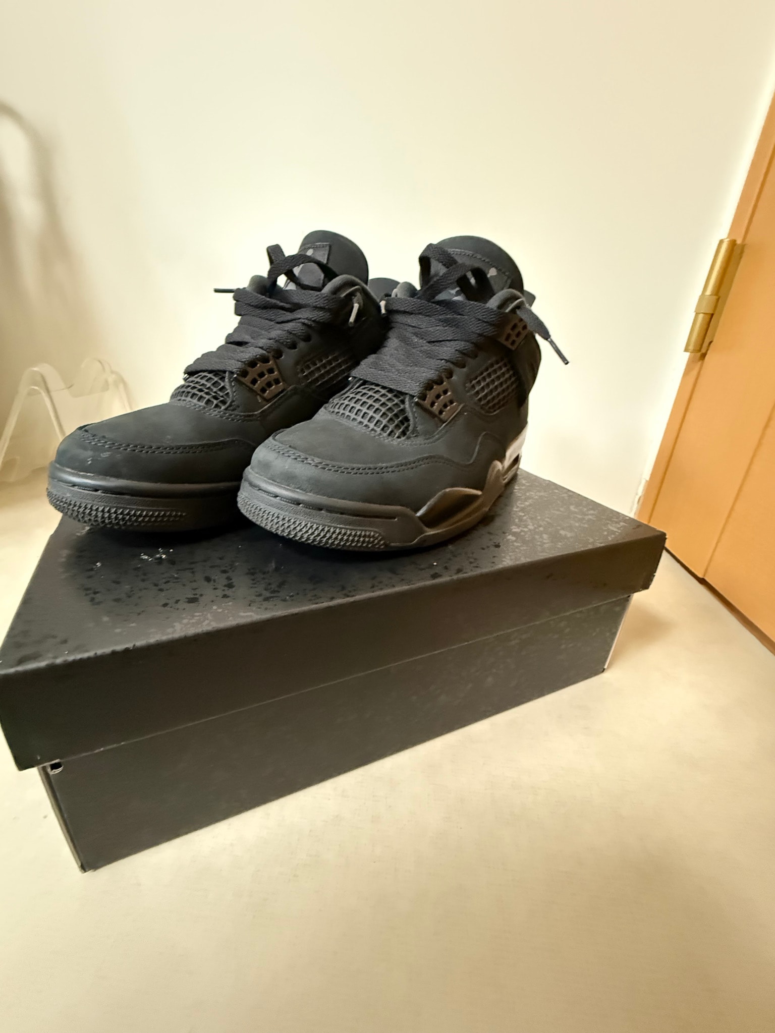 Nike Air Jordan 4 Retro OG "Black Cat" (2025)