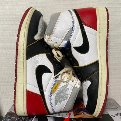 UNION × Nike Air Jordan 1 Retro High OG NRG "Varsity Red/Wolf Grey"