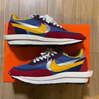sacai × Nike LDV Waffle "Red/Blue"