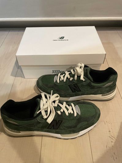 JJJJound × New Balance 992 "Green"