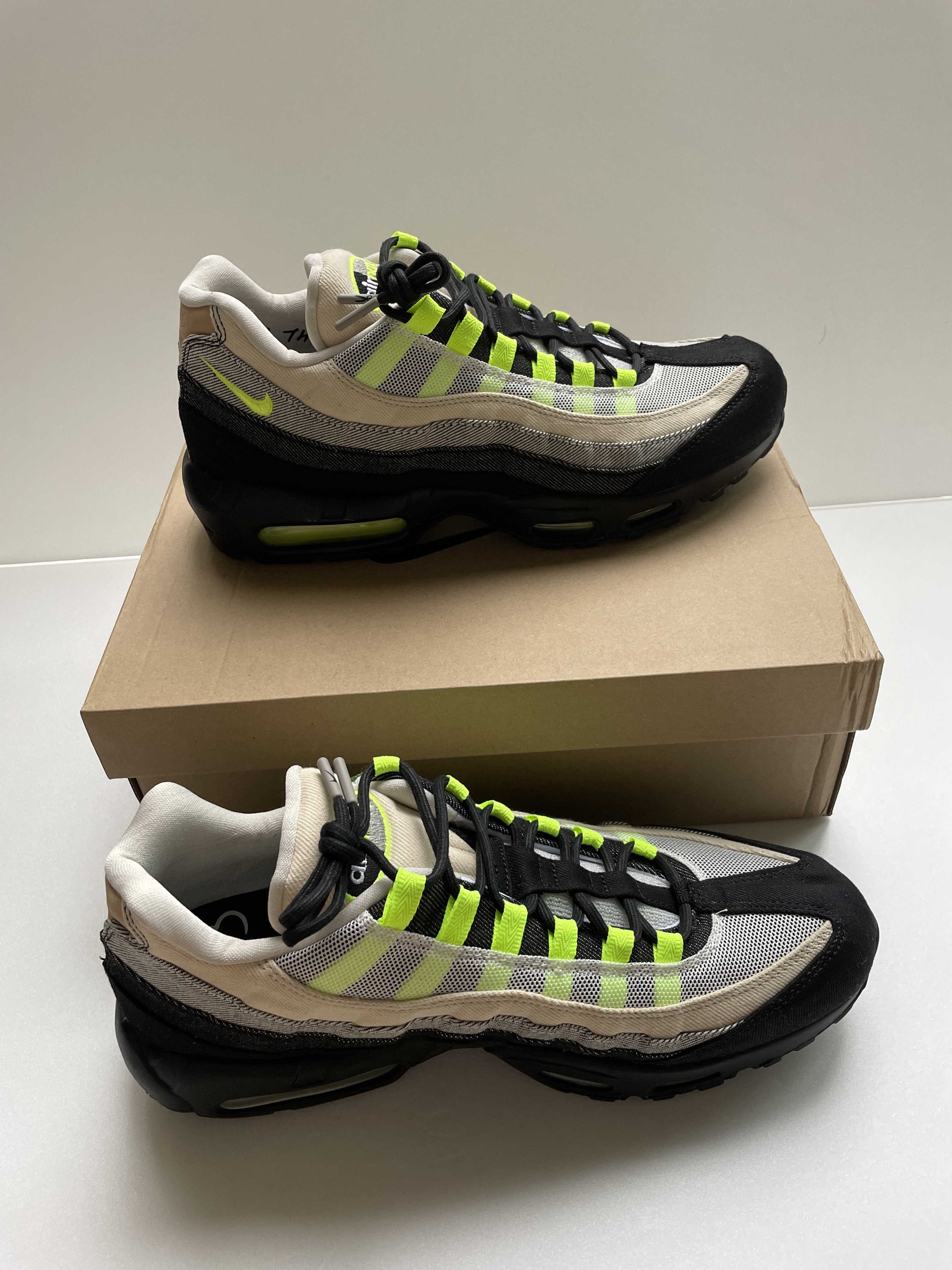 DENHAM × Nike Air Max 95 "Volt"